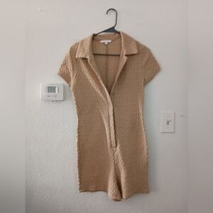 Iris Textured Tan Garment